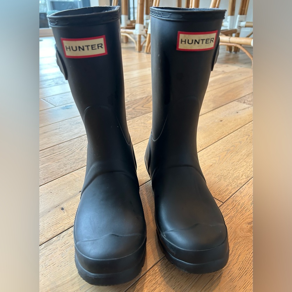 Women’s Hunter Boots original short size 6